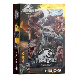 Jurassic World Jigsaw Puzzle plagát (1000 pieces)